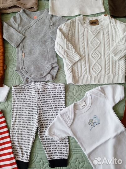 Пакет фирменных вещей для новорожденных до 3 мес