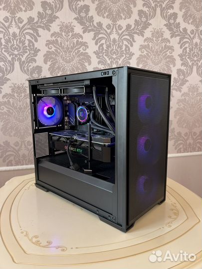 Игровой пк intel core i7 13700kf + RTX 4070Ti