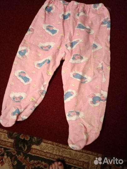 Детские вещи пакетом для девочек