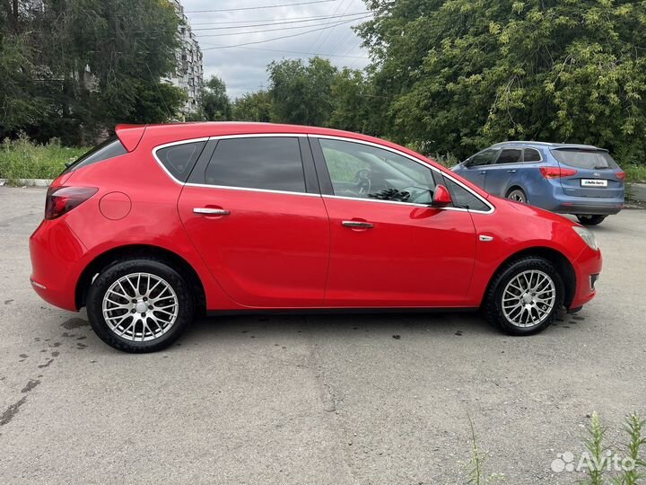 Opel Astra 1.4 AT, 2013, 210 000 км