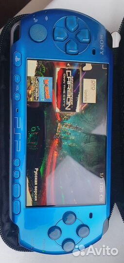 Sony psp 3008 прошитая