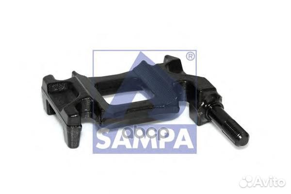 Площадка рессоры BPW правая крепление под аморт бе