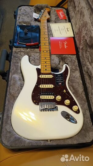 Электрoгитapa Fender Amеriсаn Ultrа Stratoсаster H