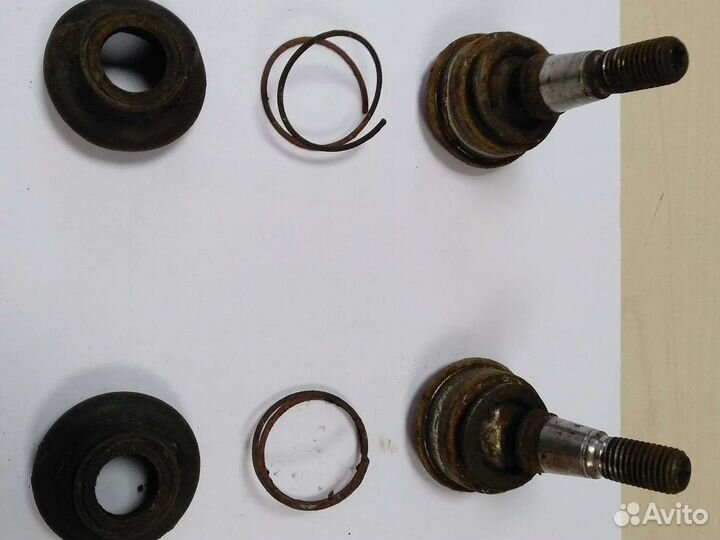 Шаровые опоры smart 451.331