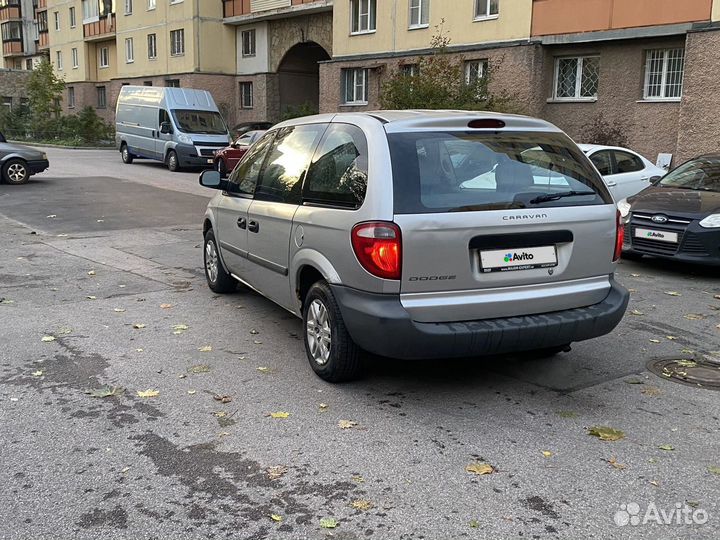 Dodge Caravan 2.4 AT, 2005, 194 200 км