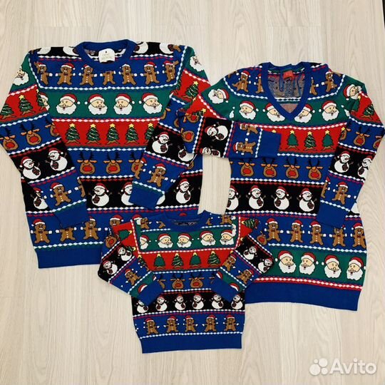 Новогодние Фэмили лук