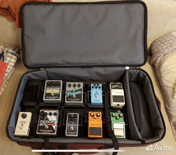 Педалборды pedalboard / сумки/ чехлы любые