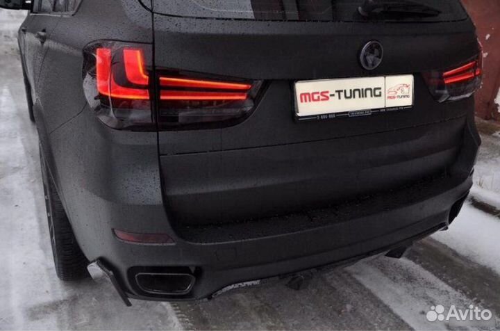Обвес M-Performance BMW X5 f15 черный глянец