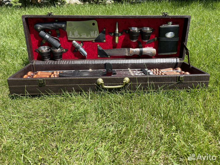 Шашлычный кизлярский набор