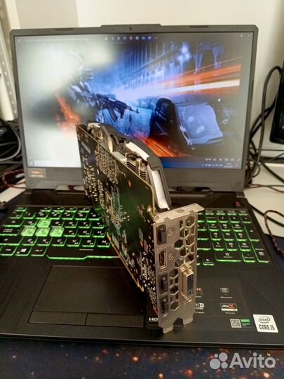 Видеокарта Saphire Nitro+ Rx 570 8Gb