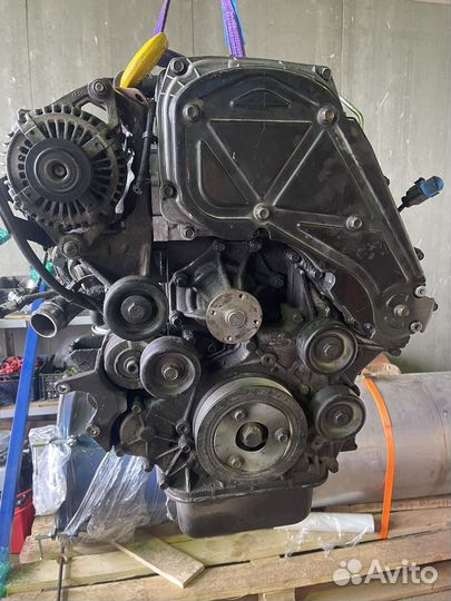 Двигатель kia sorento 2.5d 170л,с