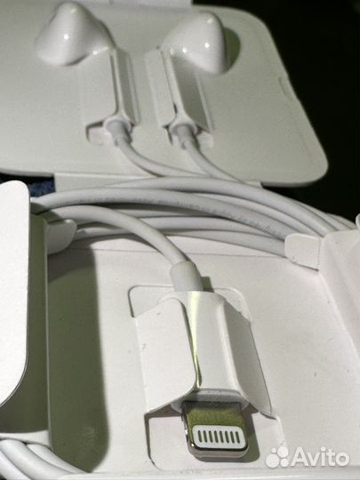 Apple earpods lightning