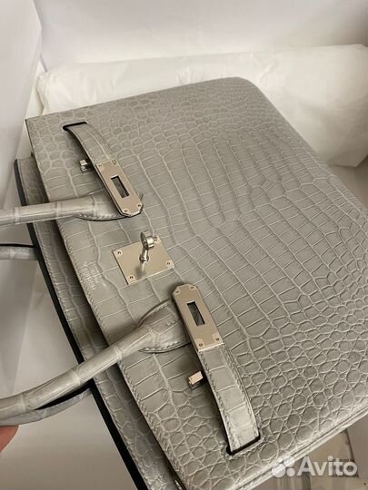 Сумка hermes birkin крокодил Паросус