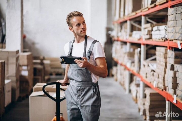 Грузчик комплектовщик на склад бытовой техники