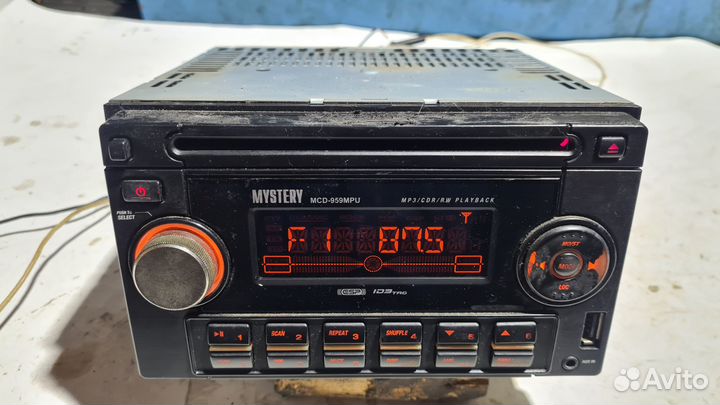 Автомагнитола 2 DIN Mystery