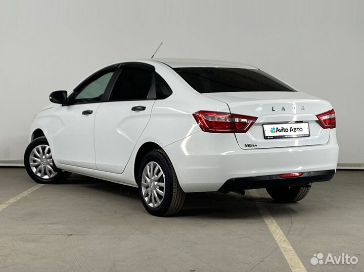 LADA Vesta 1.6 МТ, 2020, 84 434 км