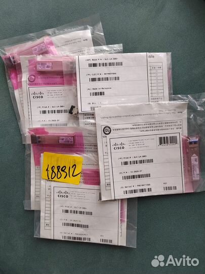 Оптические трансиверы Cisco GLC-LH-SMD