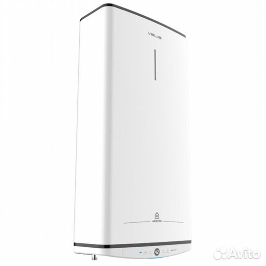 Водонагреватель накопительный Ariston Velis tech inox PW abse электрический 80 л 2,5 кВт плоский уни