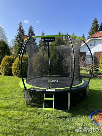 Батут с сеткой