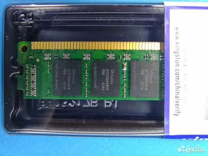 Память DDR3 8GB 1600 Mhz Kingston для пк Новая