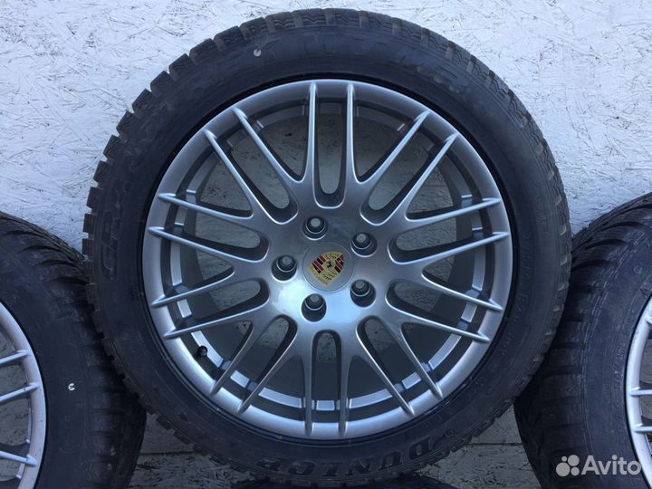 Зимние оригинальные колеса Porsche Cayenne Spyder