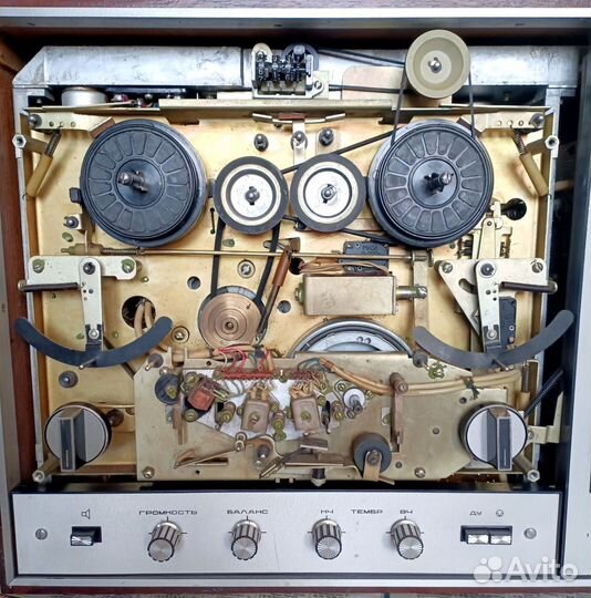 Магнитофон Ростов 102