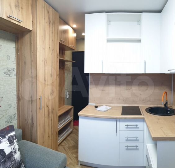 Комната 9 м² в 4-к., 1/10 эт.