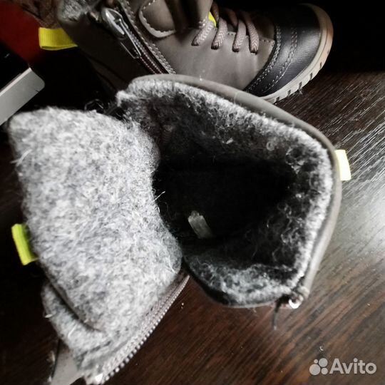 Ботинки демисезонные