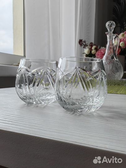 Графин хрустальный