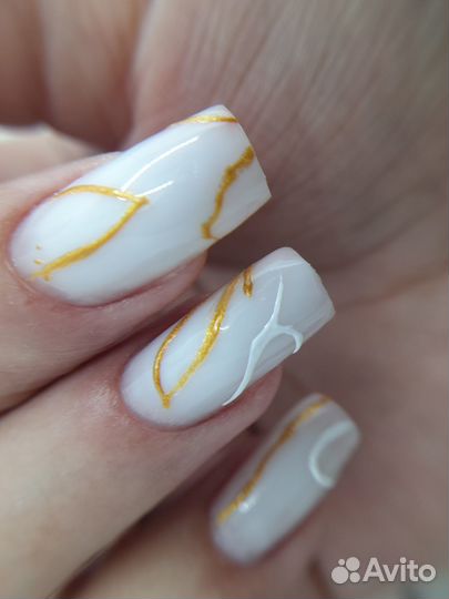 Маникюр, наращивание