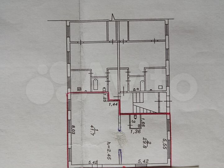 Торговая площадь, 72 м²