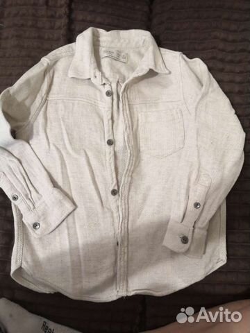 Рубашка для мальчика 110