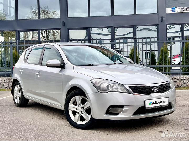 Kia Ceed 1.6 AT, 2011, 181 875 км