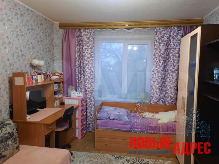 3-к. квартира, 64,8 м², 3/5 эт.