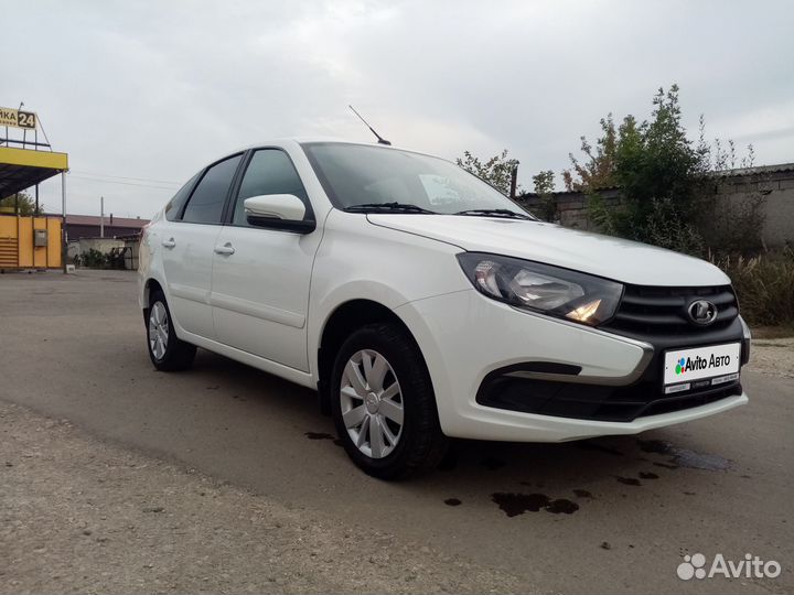 LADA Granta 1.6 МТ, 2020, 70 000 км
