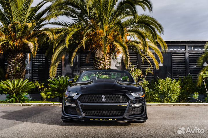 Аренда кабриолета, прокат авто Ford Mustang Shelby