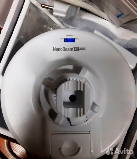 Радиомост Ubiquiti NanoBeam 5ac-Gen2 NBE-5