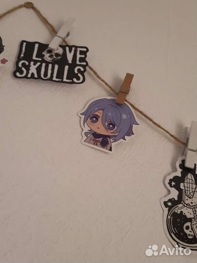 Наклейки с аниме