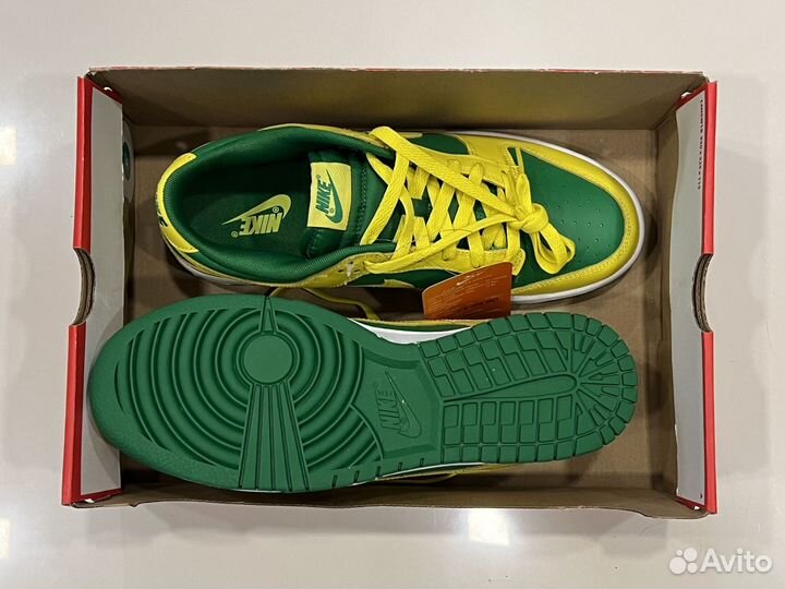 Оригинальные Nike Dunk Low Retro bttys новые