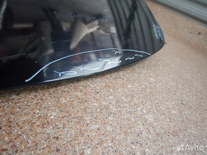 Капот, Porsche Cayman