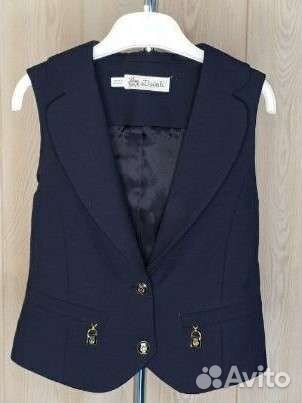 Школьная форма Duwali жилетка 128 размер