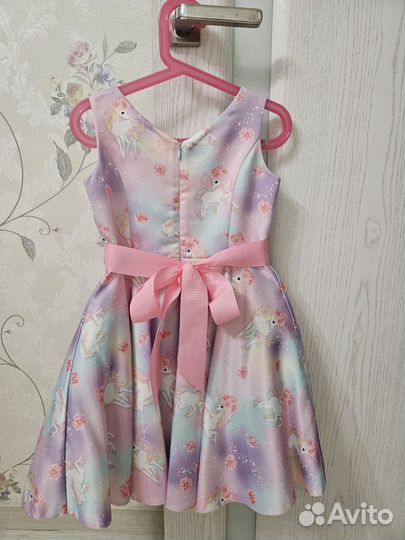 Платье для девочки 116