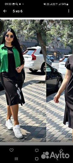 Женское платье