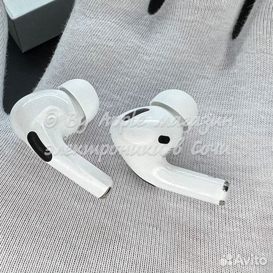 AirPods Pro премиум шумоподавление