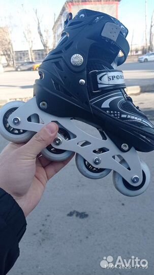 Ролики коньки 2 в 1