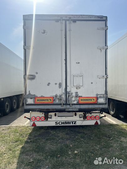 Полуприцеп рефрижератор Schmitz Cargobull S.KO City 24-LZG, 1997