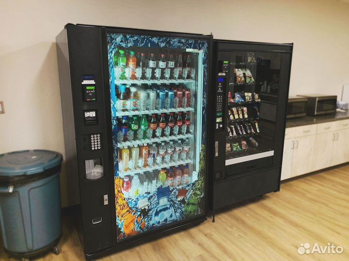 Продаётся вендинговых автоматов Заправка