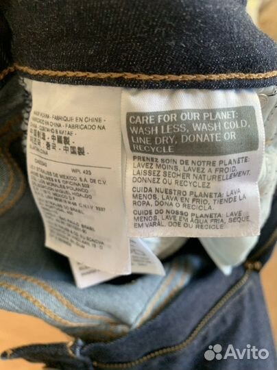 Джинсы levis 26 новые