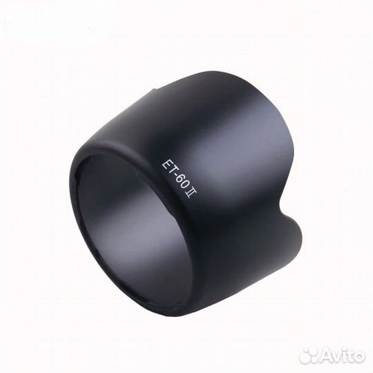 ET-60II Лепестковая бленда объектив Canon 75-300