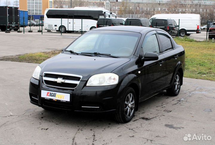 Chevrolet Aveo 1.4 МТ, 2010, 157 058 км